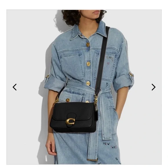 Coach Soft Tabby Hobo/Crossbody - Picture 14 of 15